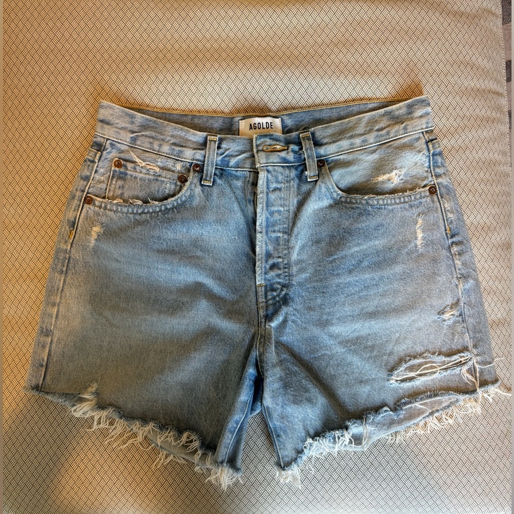 AGOLDE Parker Long Shorts